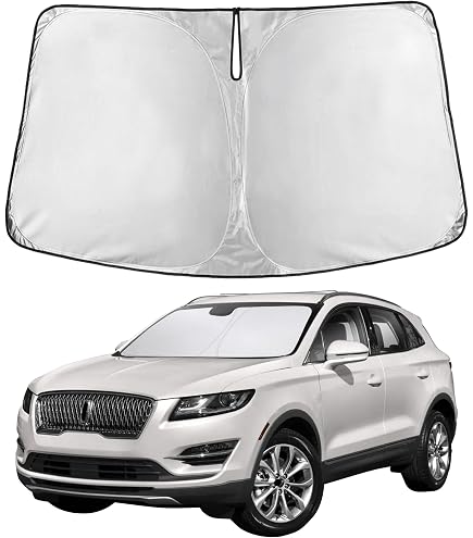 Amazon.com: AutoTech Zone Sunshade for 2015-2019 Lincoln MKC SUV