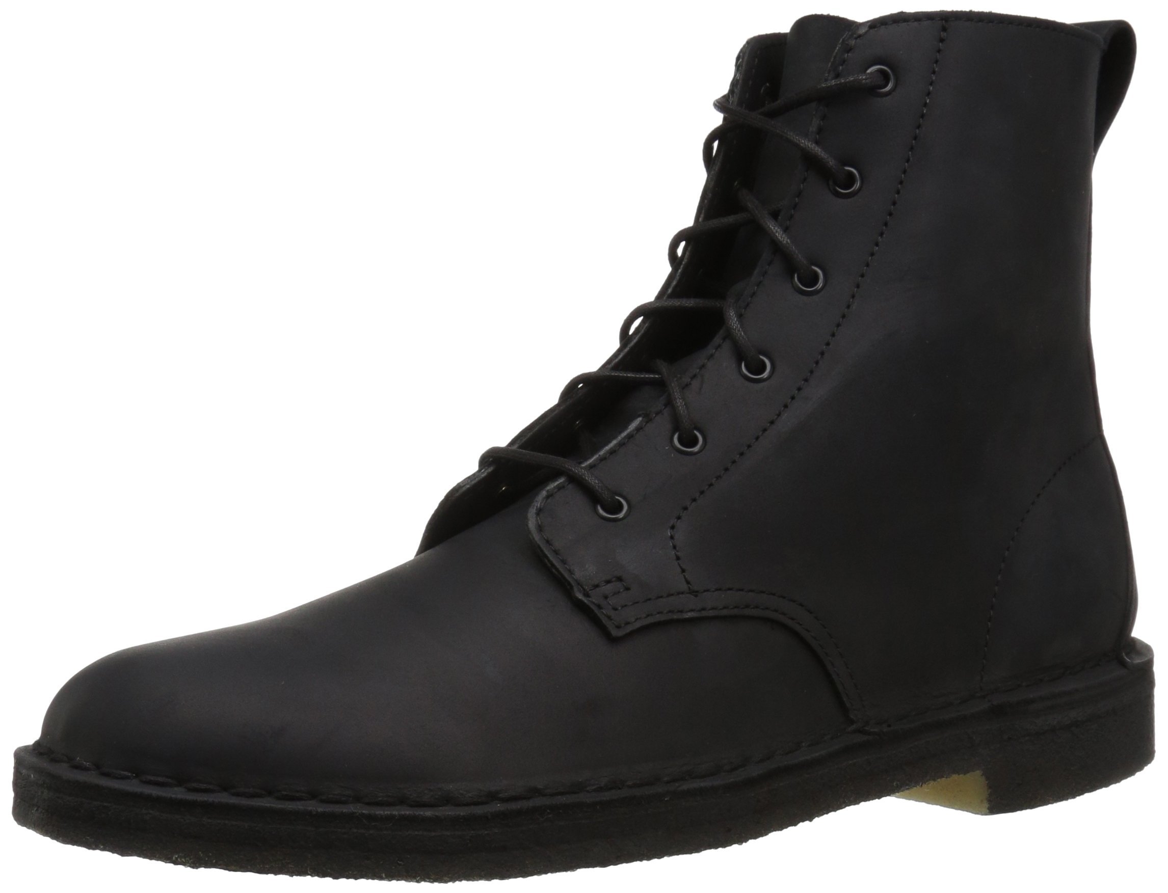 clarks mali boot black