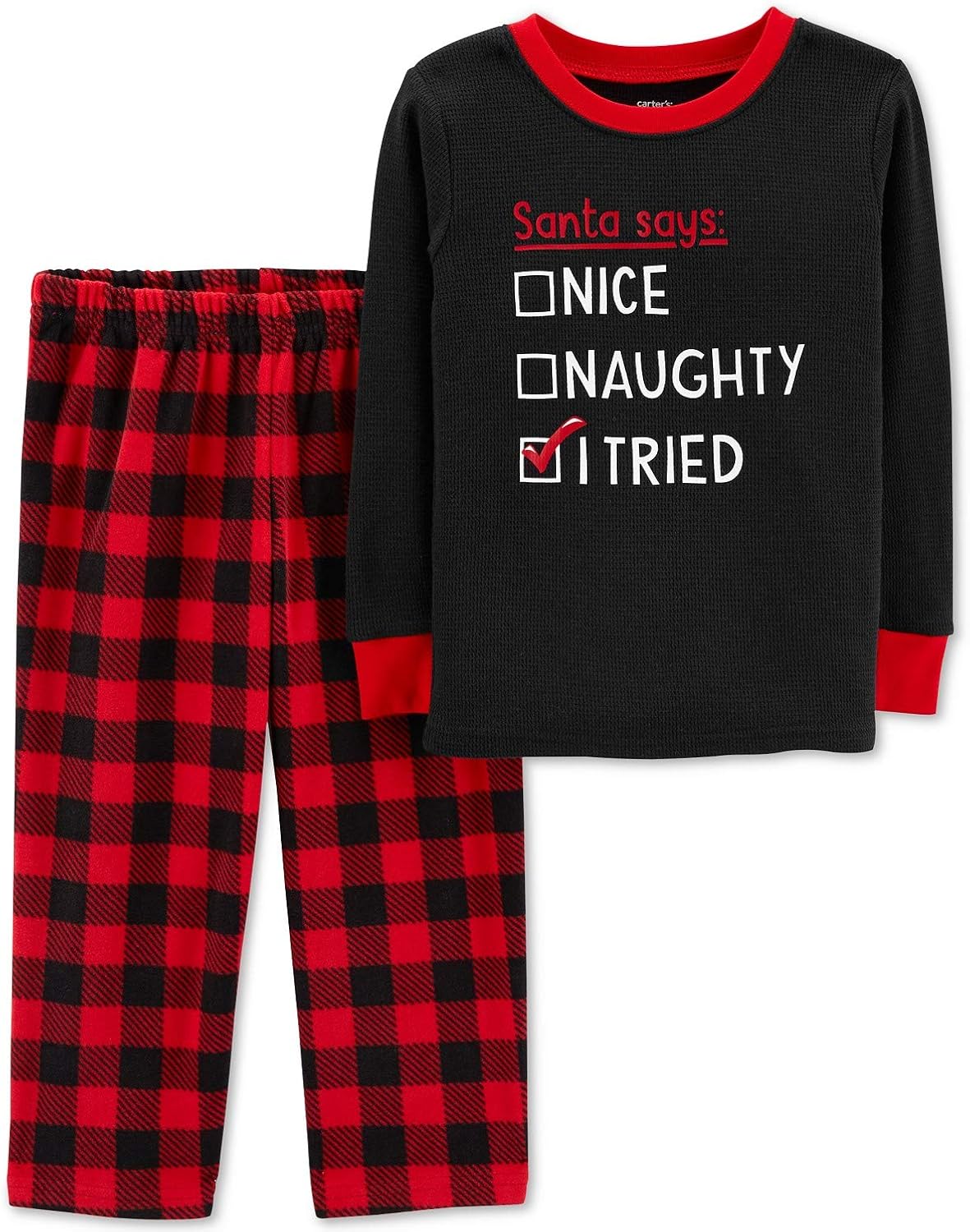 baby christmas pajamas carters