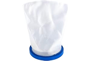 RINMEE Sand & Silt Filter Bag, Compatible with Pool Blaster Max, Catfish Ultra, iVac 250, iVAC C2, Volt FX-4 and Jacuzzi JPV200 Handheld Pool Vacuums, P30X022SS / PBW022SS