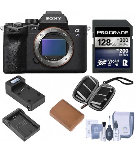 Amazon.com : Sony Alpha a7S III Mirrorless Digital Camera (Body