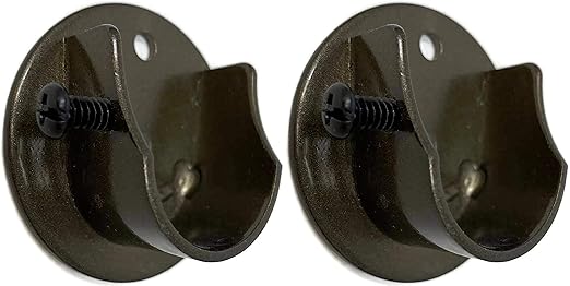 Amazon Com Urbanest 7 8 To 1 Inside Mount Curtain Rod Bracket