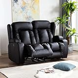 More4Homes Caesar Manual Bond Leather Recliner Sofa 3+2+1 Seater Armchair Set view 2