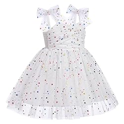 OBEEII First Birthday Dress, Summer Tutu Dress for