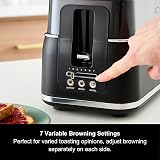 Morphy Richards Signature Opulent 4 Slice Toaster 1800W Black view 3