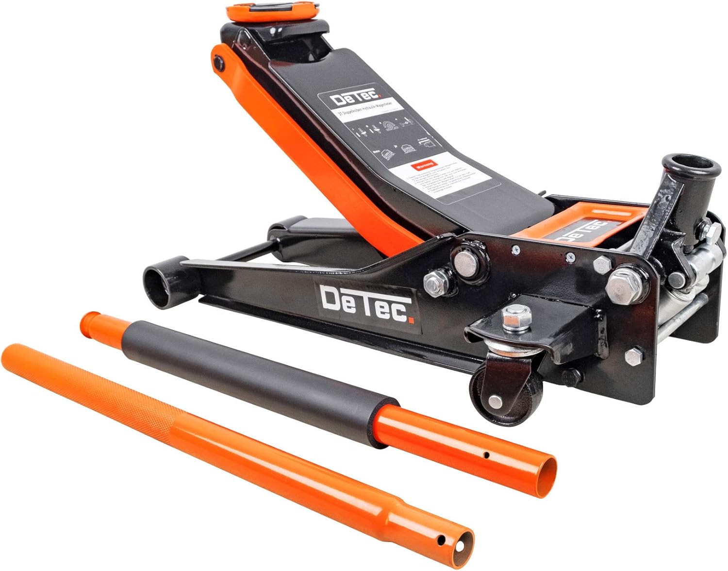 Facom Cric A Carrello 3 Tonnellate – Modello DL.32APB, Professionale, Versatile - 2
