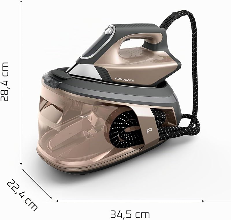 Force Pro 500, Generatore di Vapore, Marrone Croisette/Nero, VR9033