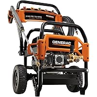 Generac 6590 3,100 PSI, 2.8 GPM, Gas Powered Commercial Pressure Washer (Discontinued by Manufacturer)
