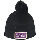 ZHATS Standard NCAA Officially Licensed Pom Beanie Patch Brick Black, One Size