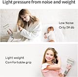 PARWIN PRO BEAUTY Air-Sonic Ionic Hair Dryer 110000 RPM Diffuser LED Auto-Wrap view 7