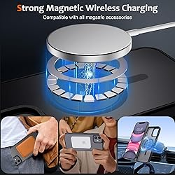 Anuck Case for iPhone 11 Case Magnetic Phone Case