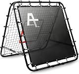 Amazing Tour Adjustable Football Rebounder Net – Double-Sided Training Goal, view 1