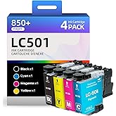 LC501 Ink Cartridges LC501 Ink Replacement for Brother LC501 Ink Cartridge LC501XL Work with Brother MFC-J1410DW MFC-J1260DW 