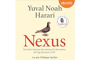 Nexus: Une brève histoire des réseaux d'information, de l'âge de pierre à l'intelligence artificielle