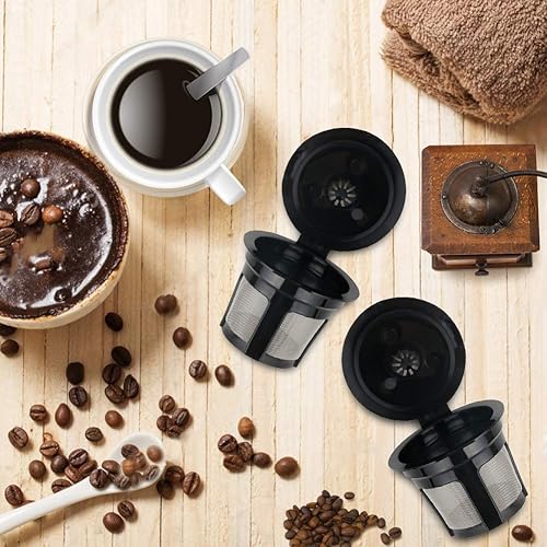 Reusable K Cups, Refillable Coffee Filters for Keurig and