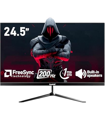 acer KG241Y モニター 本体　23.8インチ Amazon.com: Acer Nitro KG241Y Sbiip 23.8” Full HD (1920 x