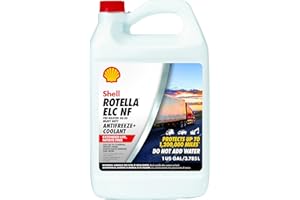 Shell Rotella Nitrite-Free Extended Life ELC Anti-Freeze + Coolant, Pre-Diluted 50/50, 1 Gallon