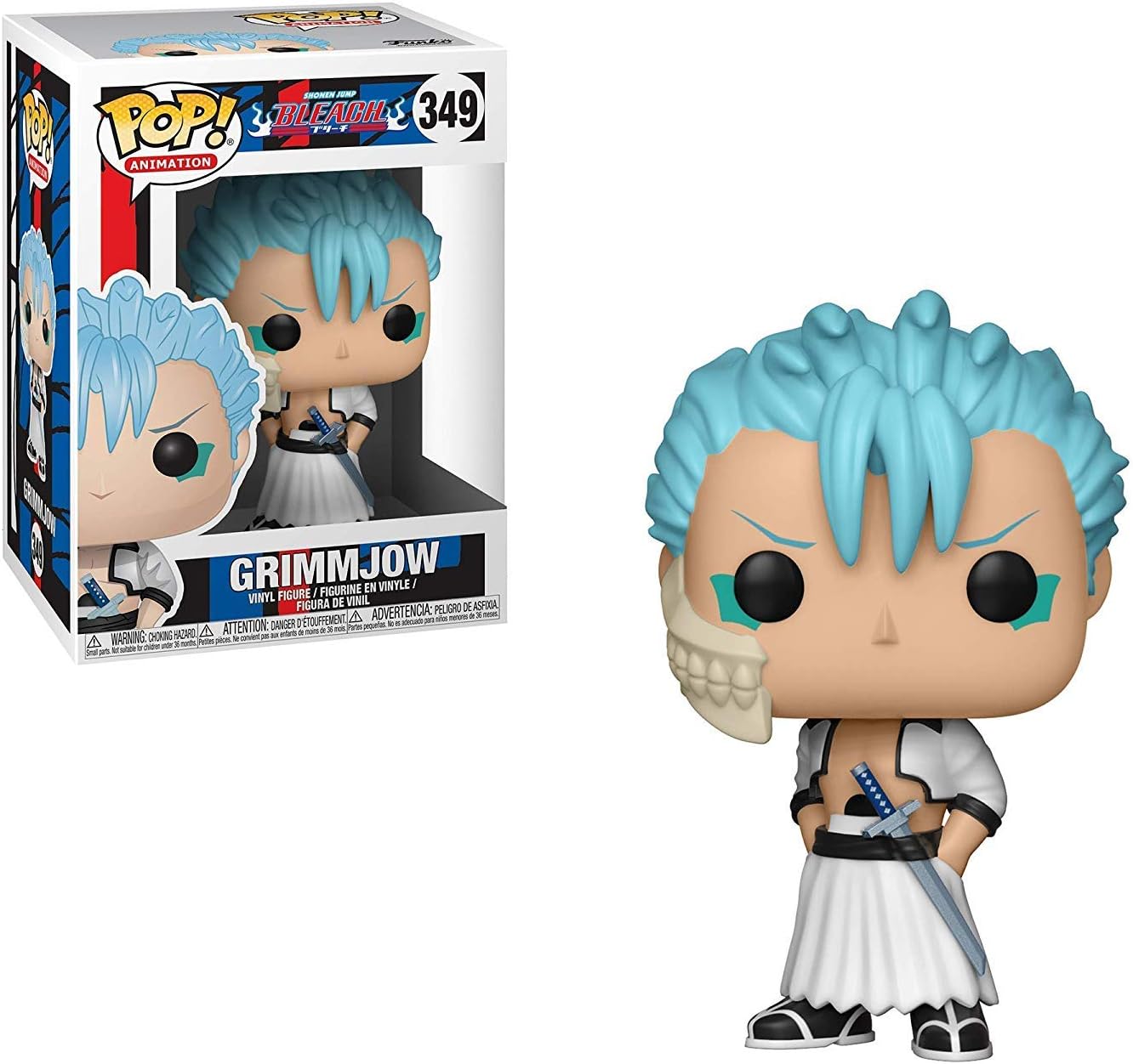 Figura in Vinile Funko 21702 Bleachrenji con bankai Pop Anime e manga