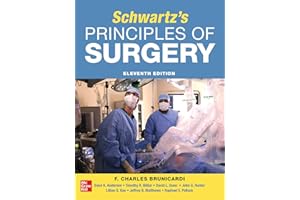 SCHWARTZ'S PRINCIPLES OF SURGERY 2-volume set 11th edition