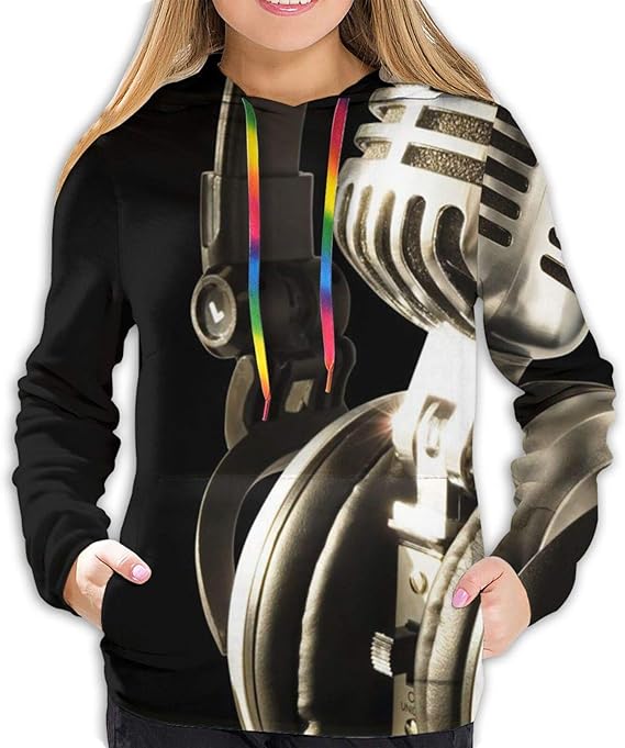 Amazon Co Jp イヤホンマイク パーカー レディース トレーナー コート スポーツウェア コーチユニフォーム おしゃれ 長袖 カジュアル フード付き 春秋冬 服 ファッション小物