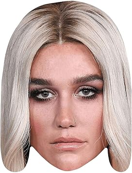 Kesha (Make Up) Masques de celebrites: Amazon.fr: Jeux et Jouets