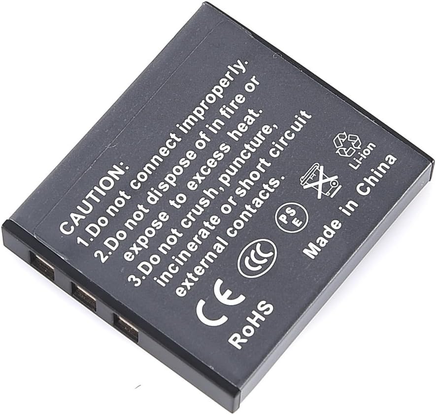 DSTE® SLB-0837 Li-ion Battery + Charger DC29U for Samsung Digimax i6 PMP, Digimax L50, Digimax L60, Digimax L80, i70, i70S, L700, L700S, L73, NV3, NV5, NV7, NV7 OPS, Pentax D-LI95, Optio E75, Optio E85, Optio M85, Konica Minolta NP-1, DiMAGE X1 etc ... - Image 4