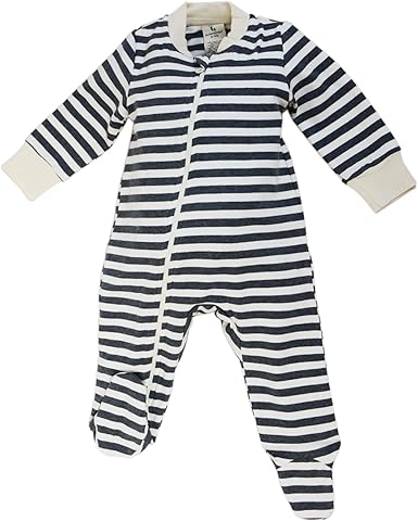 organic baby footed pajamas