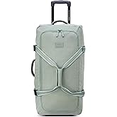 florence by mills On A Roll Two Wheel Rolling Travel Duffle Bag