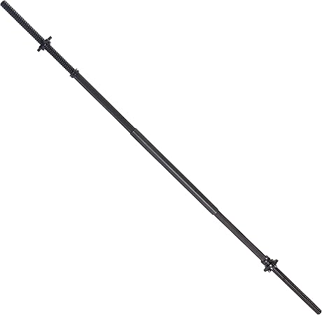 gold's gym standard weight lifting bar