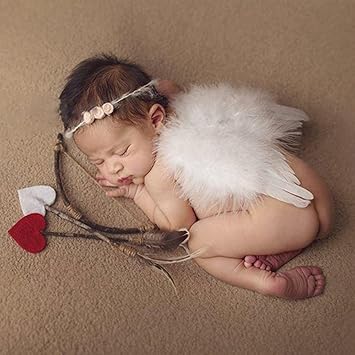 angel dress for new born baby