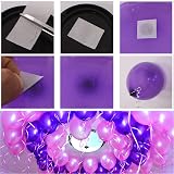nuoshen 200 PCS Balloon Glue Dots Sticker Double Sided Adhesive Tape (2 Rolls) view 6