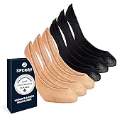 Sperry womens Microfiber No Show Liner Socks - 3 Pair Pack - Lightweight Casual Micro Liners