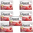 Cepacol Maximum Strength Throat Drop Lozenges, Cherry, 16 Count (Pack of 7)