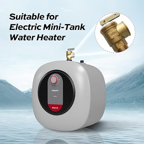 FOGATTI Temperature and Pressure Relief Valve 3/4