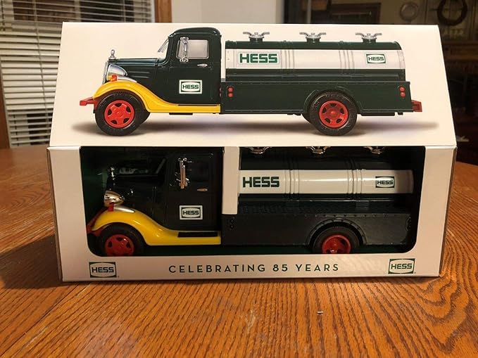 amazon hess truck 2018