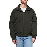 DOCKERS Men's Flex Tech Stand Collar Bomber