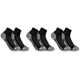 Carhartt Men's Force Midweight Crew Socks (3-Pack)
