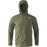 First Lite Men's Navigator Hunting Hoody - Multi-Season Mid Layer Softshell for Backcountry and Stand Hunting