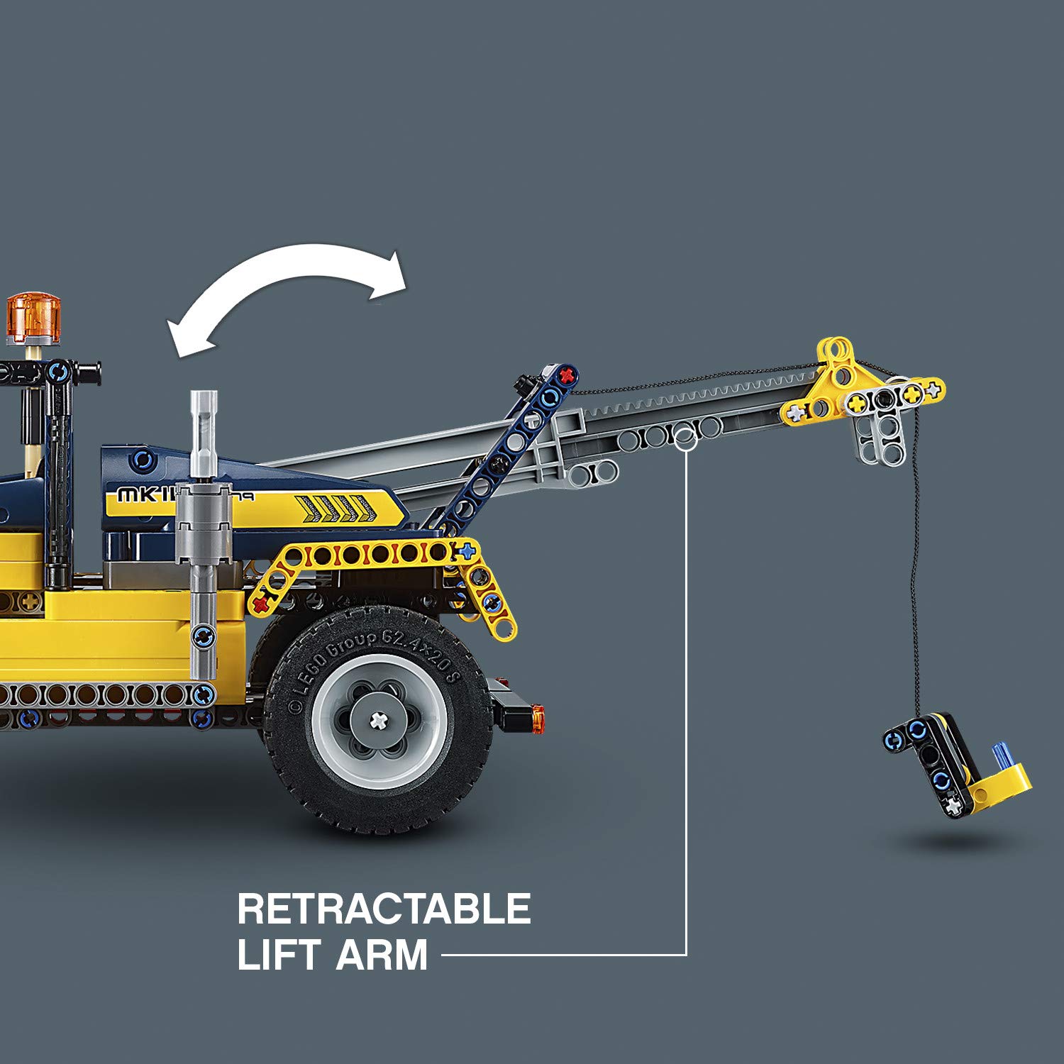 lego technic 42079 heavy duty forklift