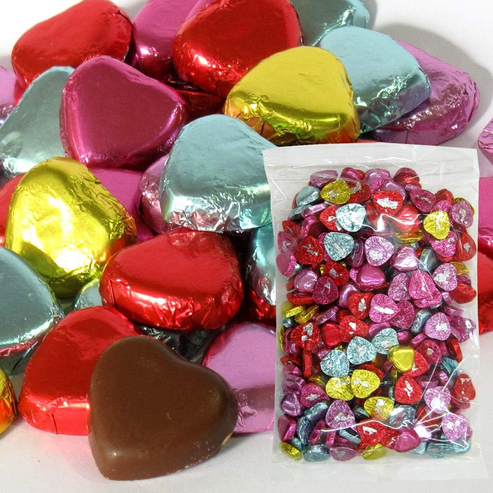 Amazon 【 業務用 ハート チョコ ミックス 1kg (約300粒)入り 】 チョコレート 激安チョコ ブライダルギフト 景品 プチギフト 激安 格安 大量 お徳用 大袋入り お菓子 Amazon 【 業務用 ハート チョコ ミックス 1kg (約300粒)入り 】 チョコレート 激安チョコ ブライダルギフト 景品 プチギフト 激安 格安 大量 お徳用 大袋入り お菓子