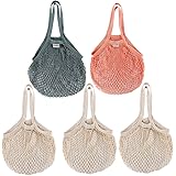 hot shine cotton mesh bags