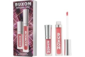 BUXOM Full-On Plumping Lip Cream, Lip Plumper Gloss, Enhancing Tinted Lip Plumper, Moisturizing Lip Gloss with Peptides and Vitamin E, Cruelty Free