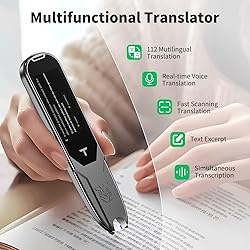 Translator Pen, Reading Pen for Dyslexia, Traductor