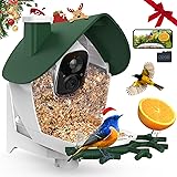 birdsnap® MON- Smart Bird Feeder with Camera