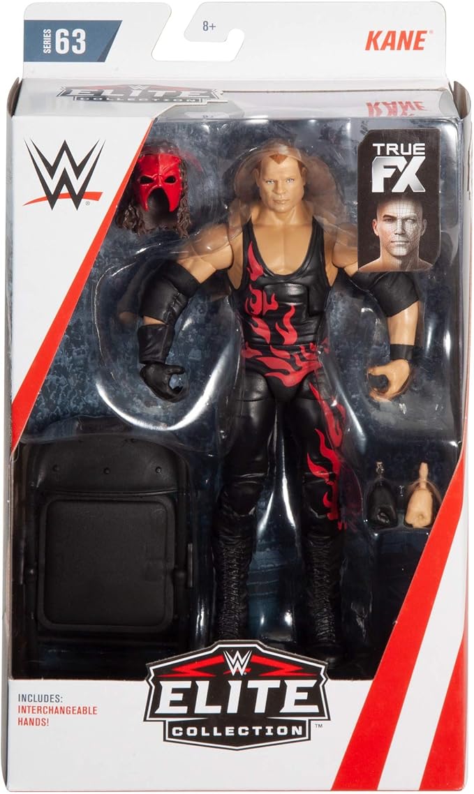 kane elite action figure