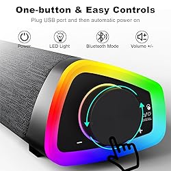 SOULION R30 Plus Bluetooth Computer Speakers for PC