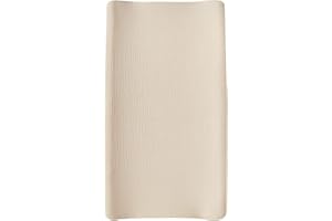 DONOMILO Muslin Changing Pad Cover,Ultra Soft Breathable Diaper Changing Table Cover for Baby Boys Girls,Neutral Fitted Changing Pad Sheets