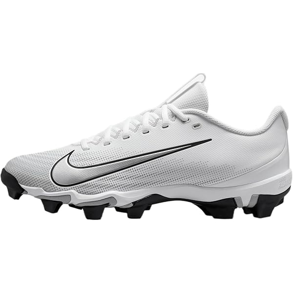 Amazon.com | Nike Vapor Speed 3 Football Cleats (White/Volt Ice