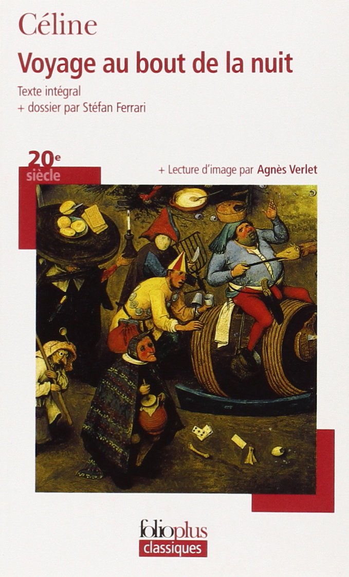 Voyage Au Bout De Nuit Texte Integral Dossier Lecture D Image A33686 Amazon Com Br Voyage Au Bout De Nuit Texte Integral Dossier Lecture D Image A33686 Amazon Com Br