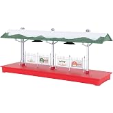 Lionel Trains - Winter Wonderland Plug-Expand-Play Station Platform, O Gauge